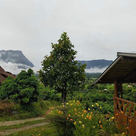 Baan 2 Dao Farmstay 치앙다오 외부 사진