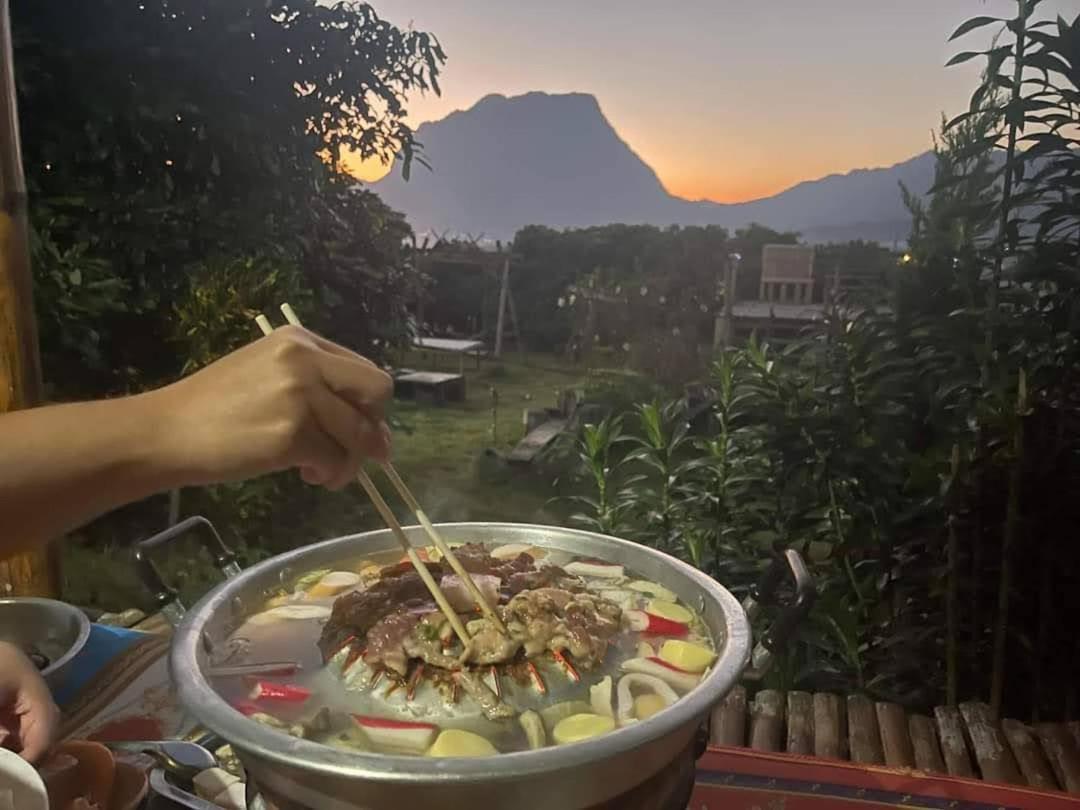 Baan 2 Dao Farmstay 치앙다오 외부 사진