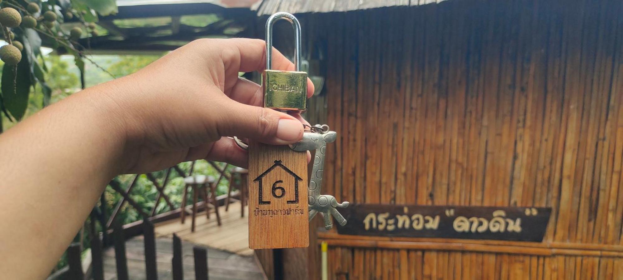 Baan 2 Dao Farmstay 치앙다오 외부 사진