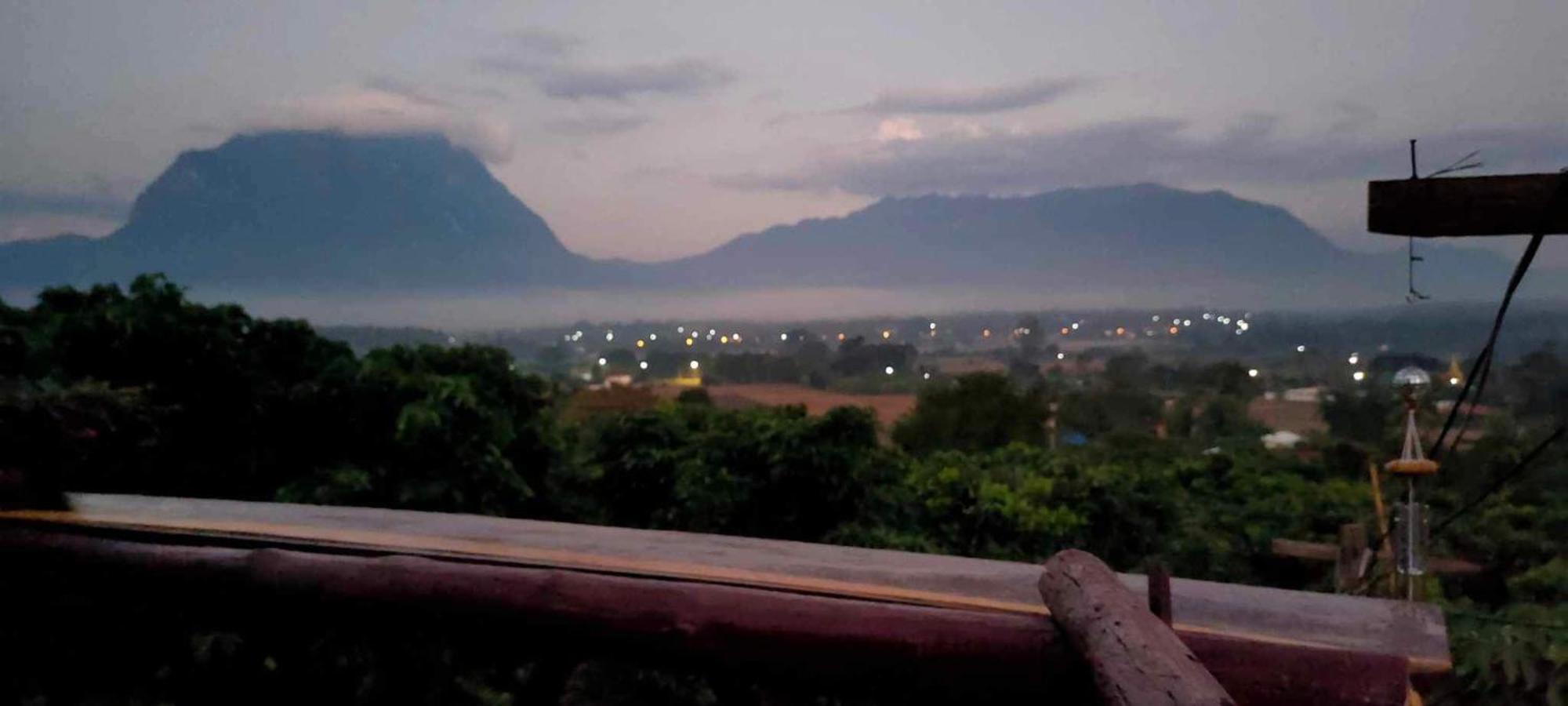 Baan 2 Dao Farmstay 치앙다오 외부 사진