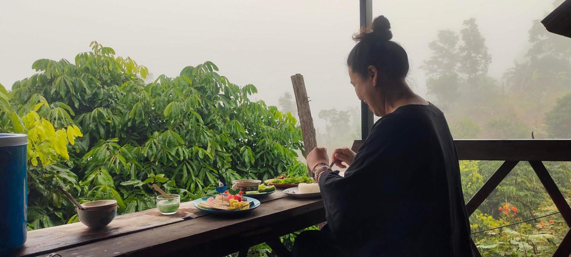 Baan 2 Dao Farmstay 치앙다오 외부 사진