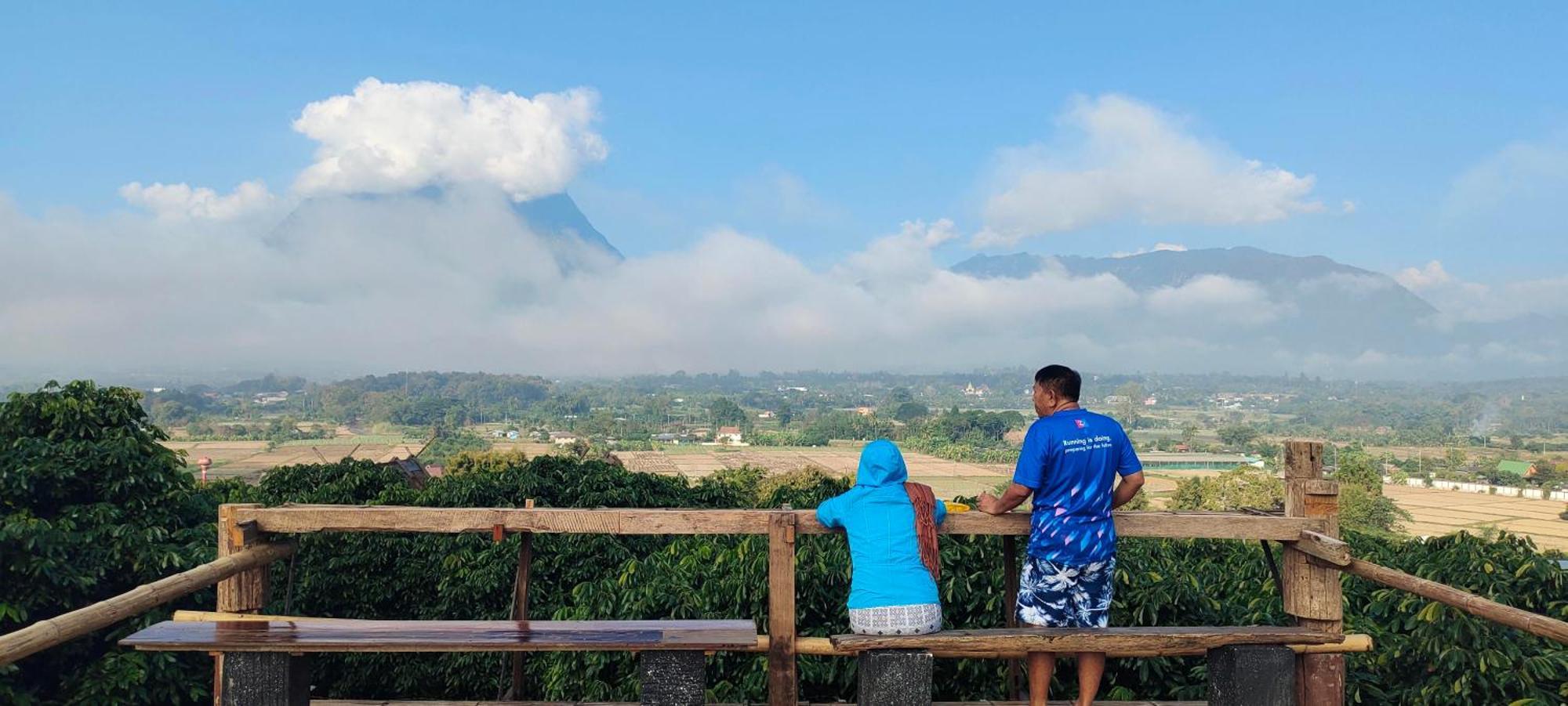 Baan 2 Dao Farmstay 치앙다오 외부 사진