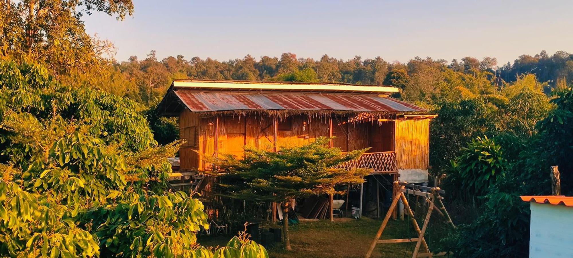 Baan 2 Dao Farmstay 치앙다오 외부 사진