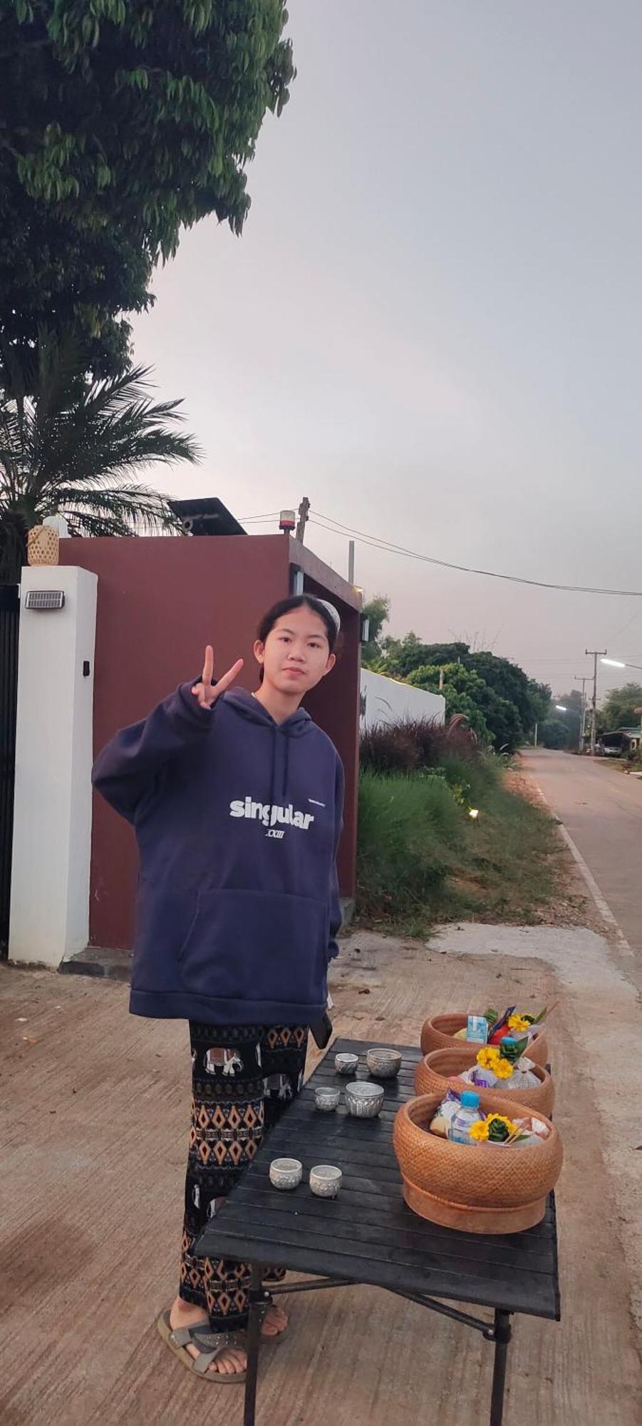 Baan 2 Dao Farmstay 치앙다오 외부 사진