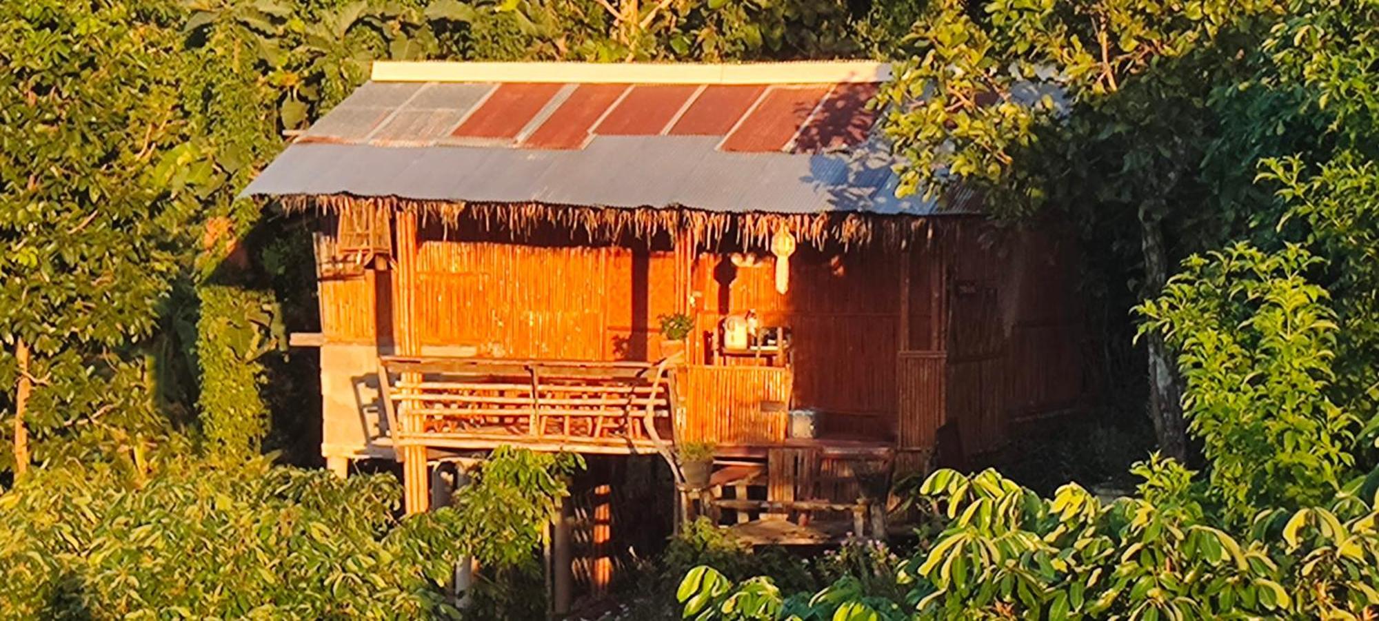 Baan 2 Dao Farmstay 치앙다오 외부 사진