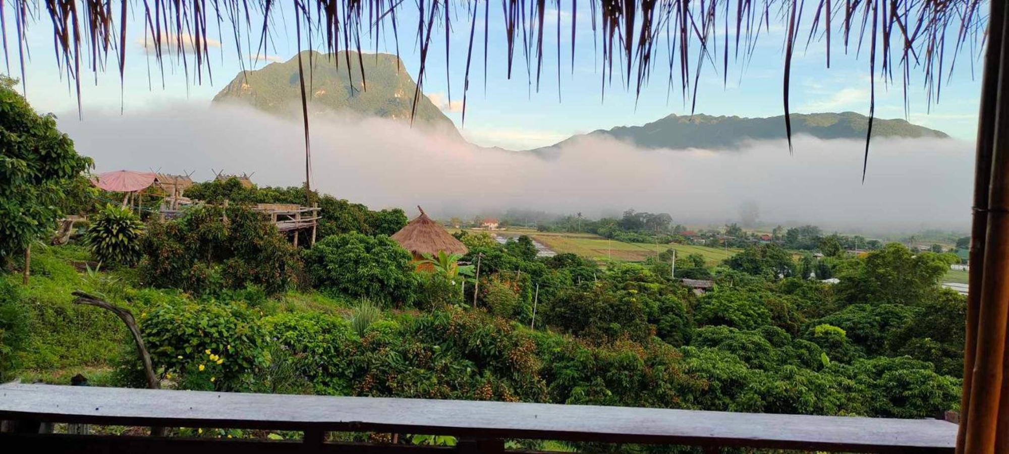 Baan 2 Dao Farmstay 치앙다오 외부 사진