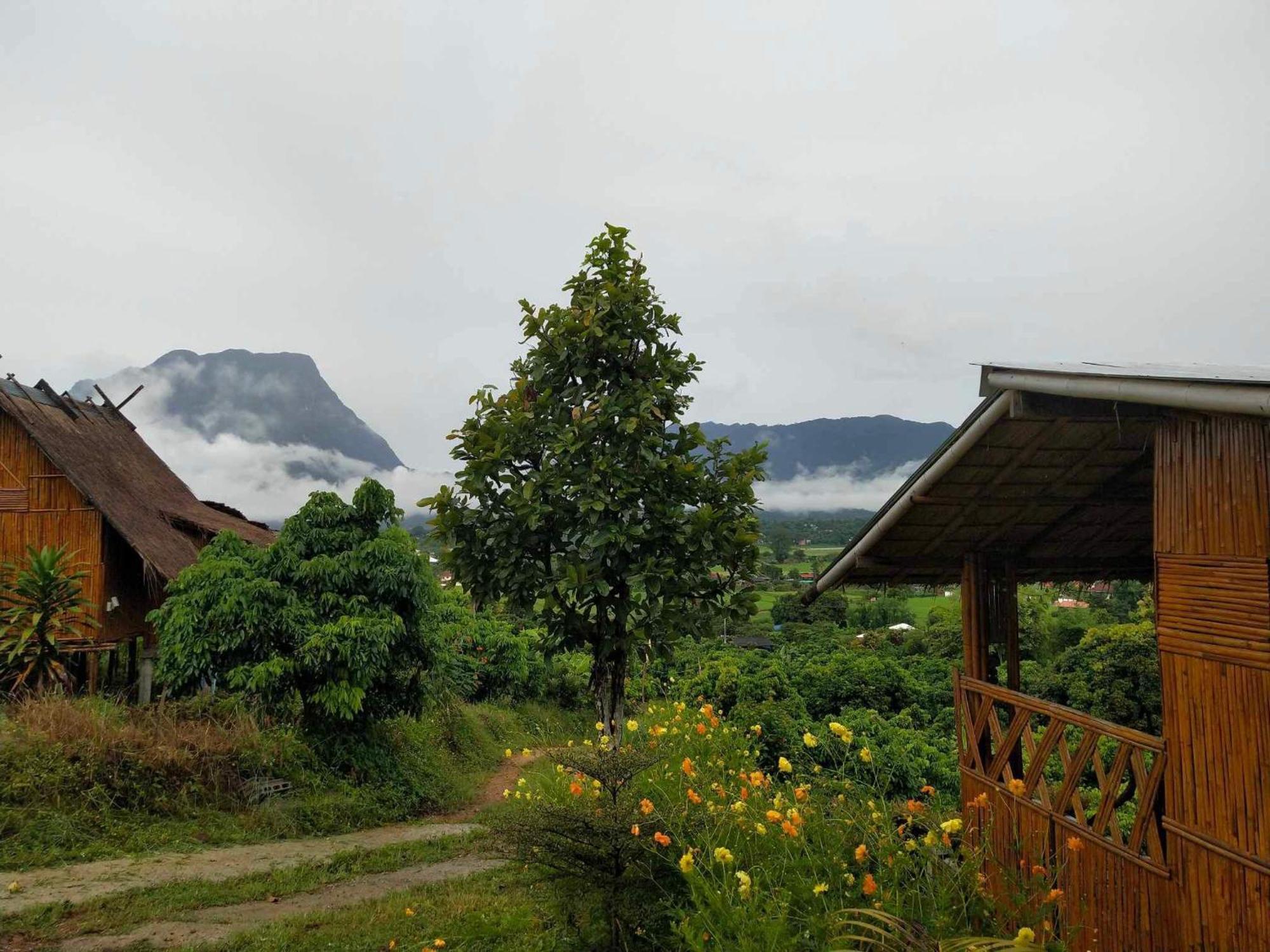 Baan 2 Dao Farmstay 치앙다오 외부 사진