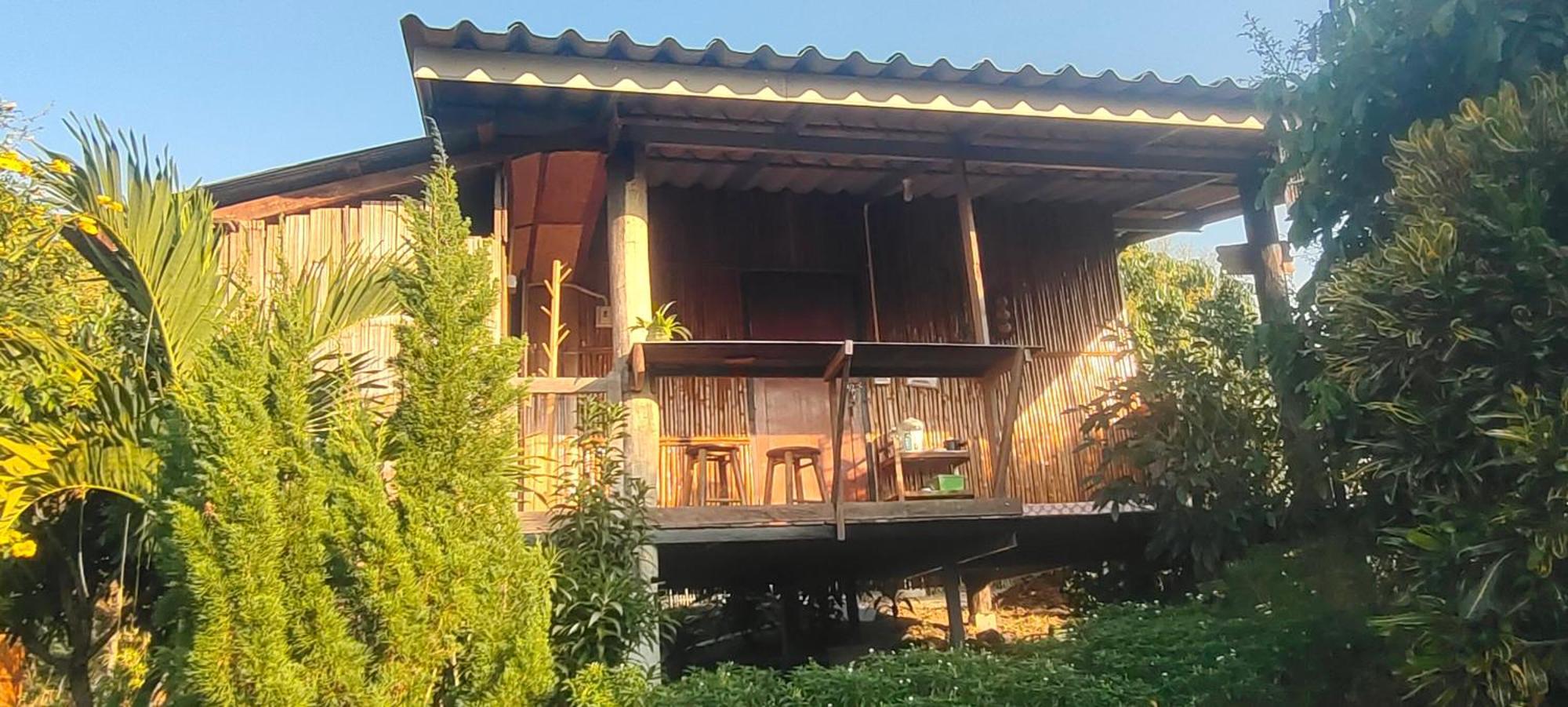 Baan 2 Dao Farmstay 치앙다오 외부 사진