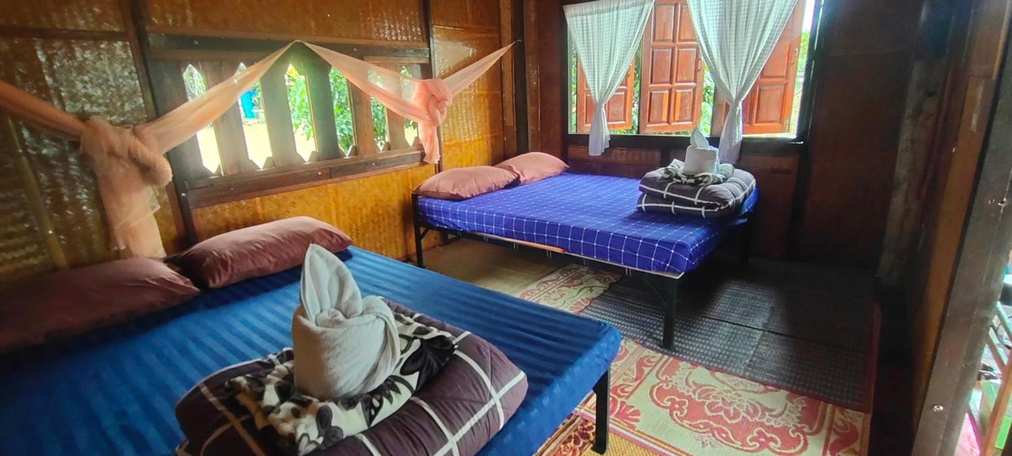 Baan 2 Dao Farmstay 치앙다오 외부 사진