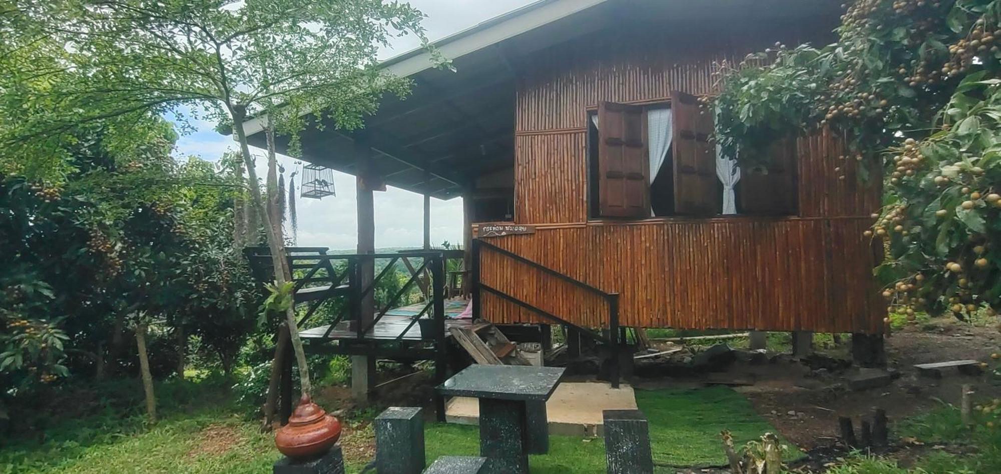 Baan 2 Dao Farmstay 치앙다오 외부 사진