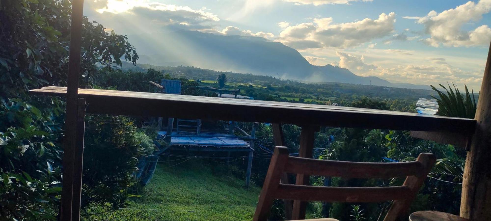 Baan 2 Dao Farmstay 치앙다오 외부 사진